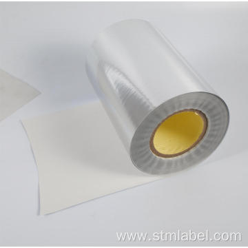 Metallised BOPP (TC) Rubber Based Permanent White Glassine